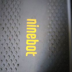 NINEBOT ELECTRIC SCOOTER