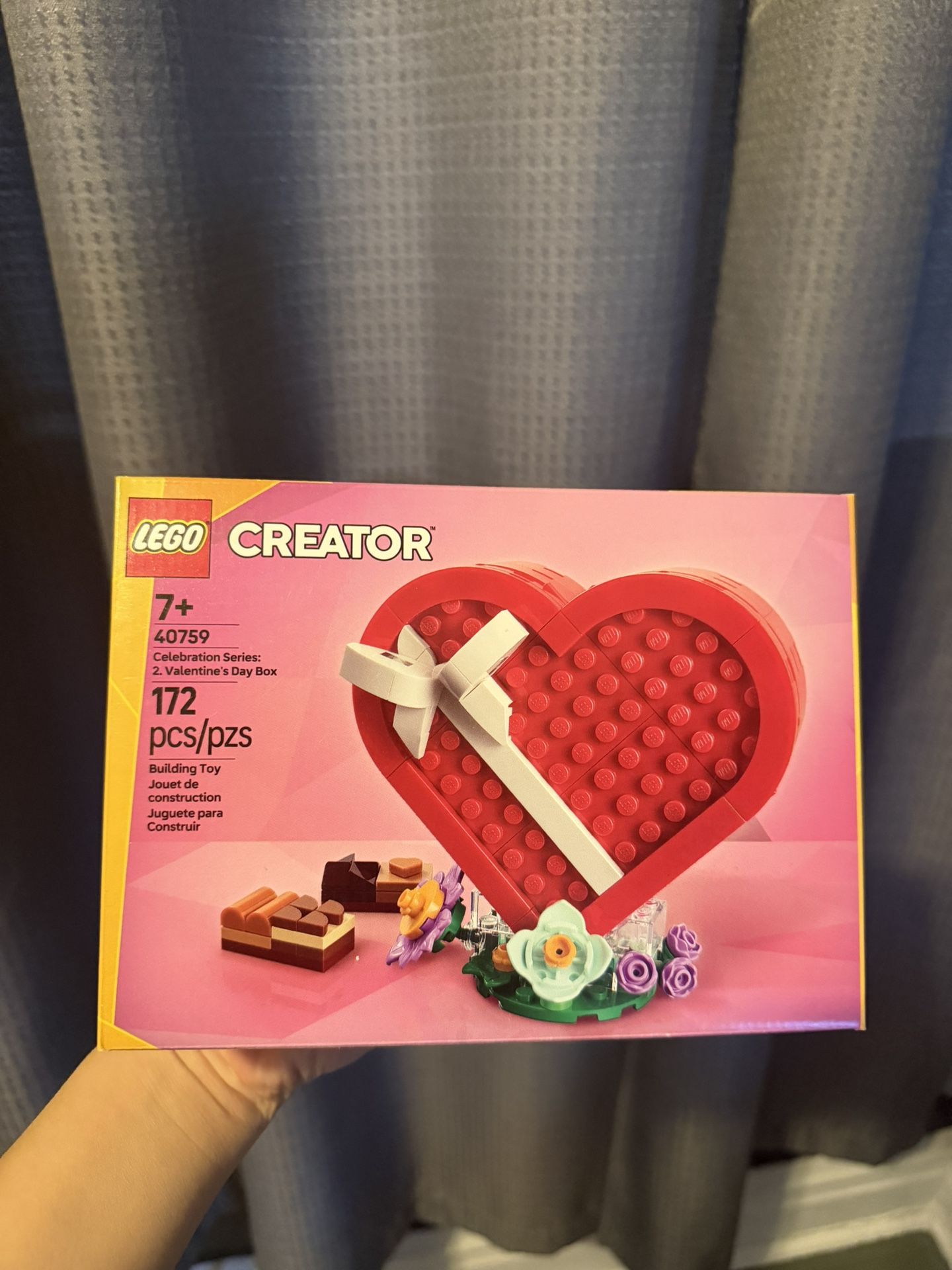 LEGO Valentine’s Day Box
