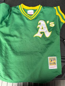 Kids Rickey Henderson Jersey