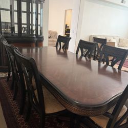 Formal Dining Room Set All Wood 