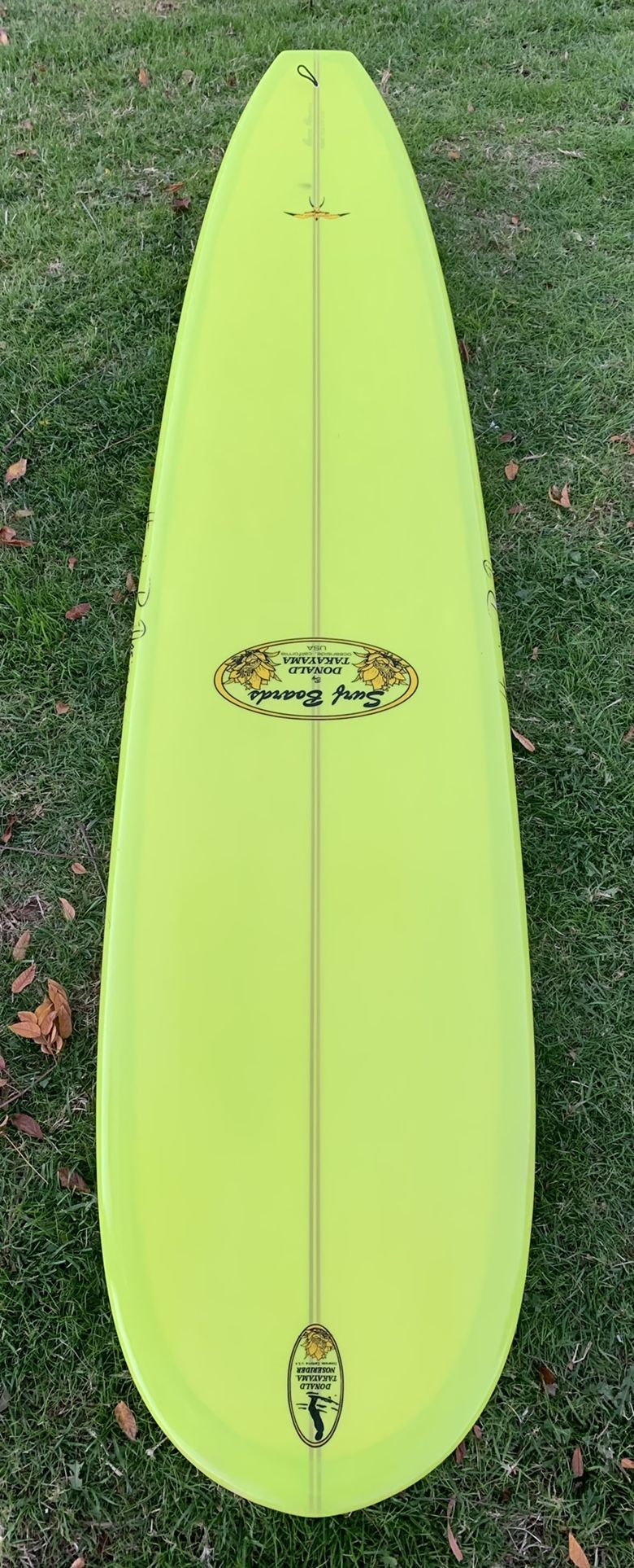 Vintage Donald Takayama Nose rider Longboard Surfboard for Sale in