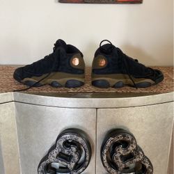 Air Jordan 13 Retro Brown,  Black