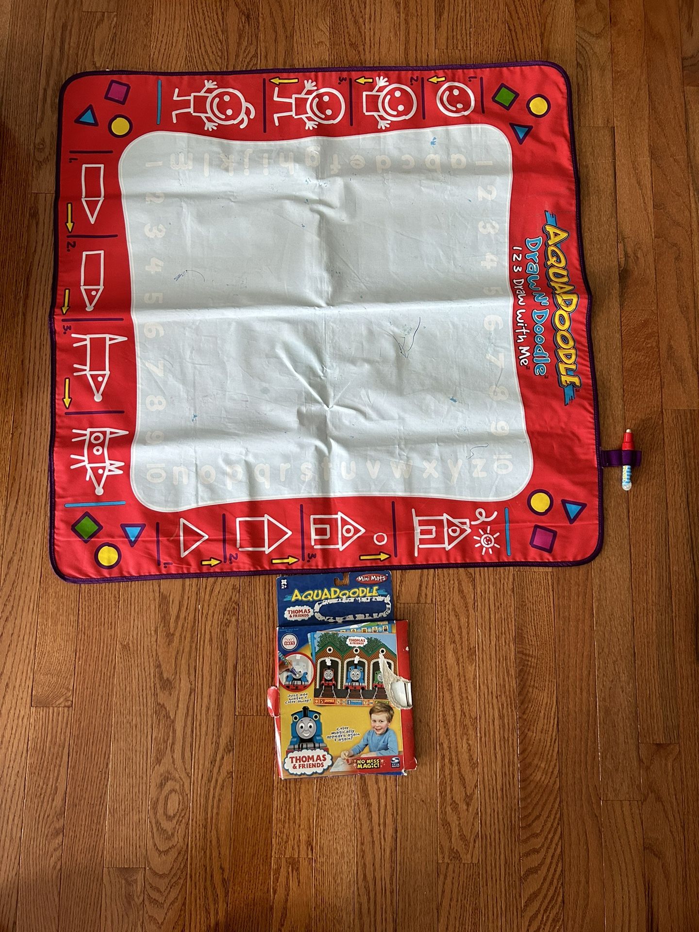 Aqua Doodle Draw, And NEW AQUADOODLE MINI MATS THOMAS & FRIENDS. $10