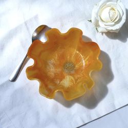 Resin Snack Bowl