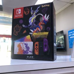 Nintendo Switch OLED Pokémon Edition!! 