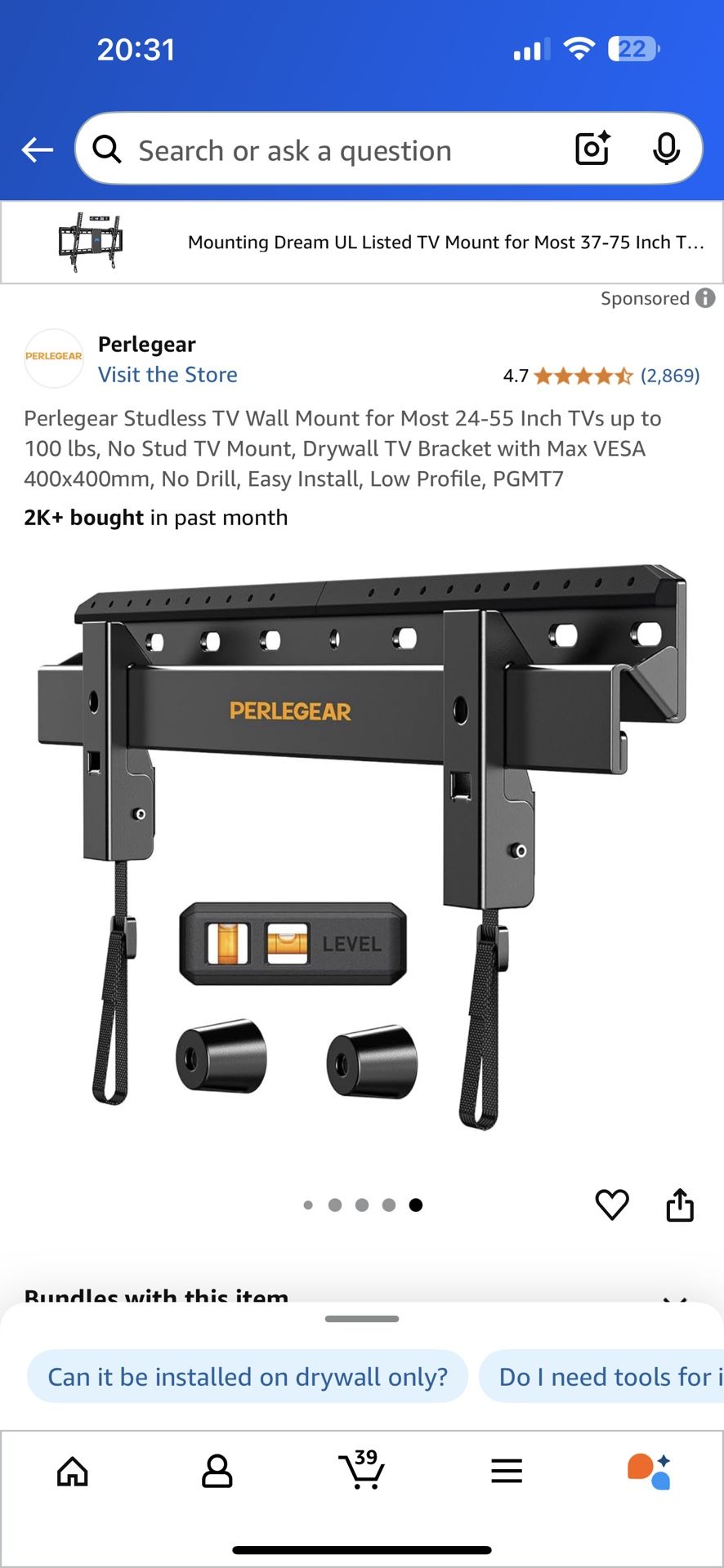 TV mount