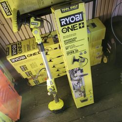 RYOBI ONE+ 18V Cordless Soap Dispensing Scrubber (Tool Only)