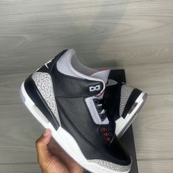 Jordan 3 Black Cement
