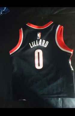 4t Dame lillard jersey