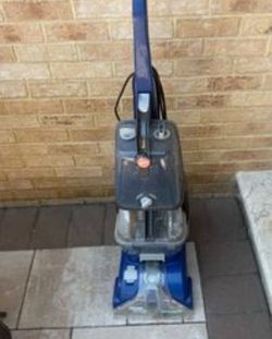 Hoover power scrub