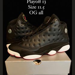 Nike Air Jordan Retro 13 Playoff Size 11.5