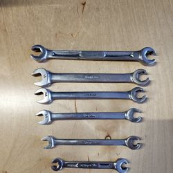 USA MADE Snap On Line Wrenches 