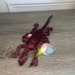 Coca Cola  International Collection Bean Bag Plush Fire Flying Dragon Indonesia