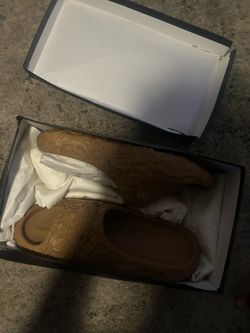 Versace Medusa Slides – Size 11 Men’s