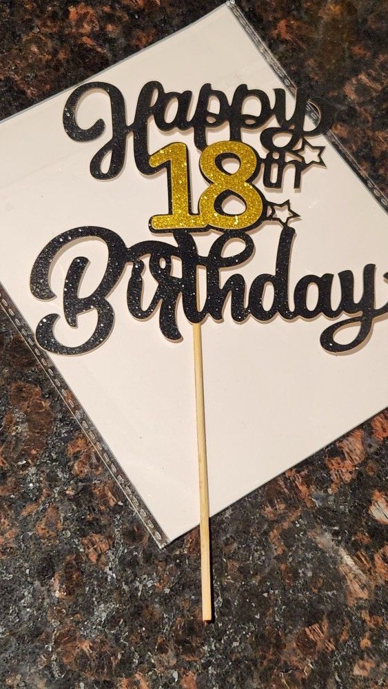 Cake Topper