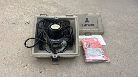 Craftsman Power Router