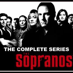  The Sopranos • HD Quality • Complete Series On USB