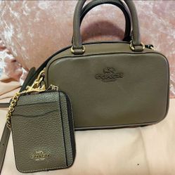 Coach Cross Body Bag And Wallet