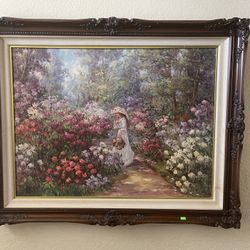 Painting, In Golden Gate Garden