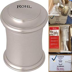 NEW  Rohl Decorative Luxury Air Gap - Satin Nickel | Model Number: AG700STN
