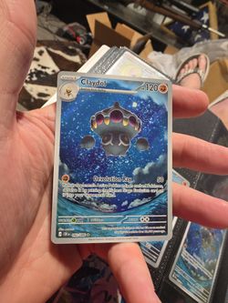 Claydol 092/086 Secret Rare Pokémon Card