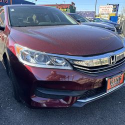 2017 Honda Accord 