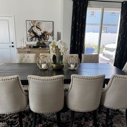 Set Of 10 Dinning Chairs 