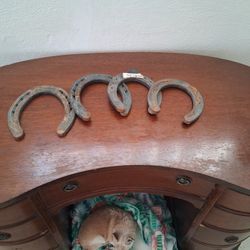 4 Real Horseshoes 