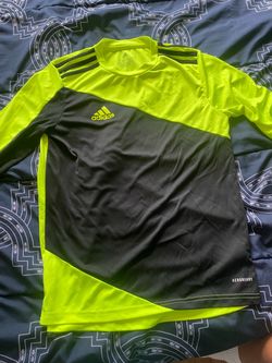 Goalkeeper adidas jersey size 13/14y