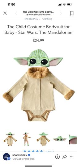 Brand new with tags Yoda 18-24months 