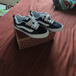 VANS Knu Skool Shoes - Blue - Size 12