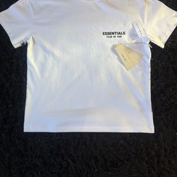White Essentials Tee
