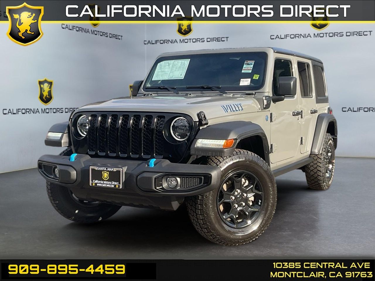 2023 Jeep Wrangler 4xe