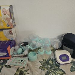 New Mother Baby Feeding Supplies Huge Lot New Zomee double
