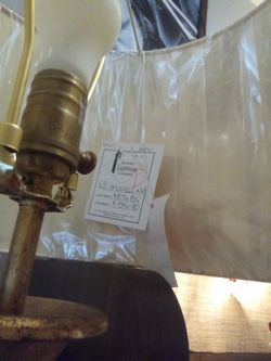 Beautiful Floor Lamp with Shade