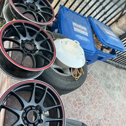 16”  Honda Civic , Nissan Versa  Wheels 4x100 / 4x114.3 16x7 Et 38