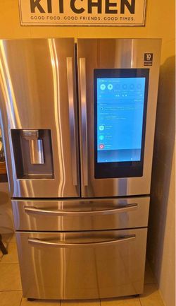 Samsung Family Hub Door Refrigerator