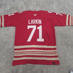 Dylan larkin--100 year red wings jersey (XXL)