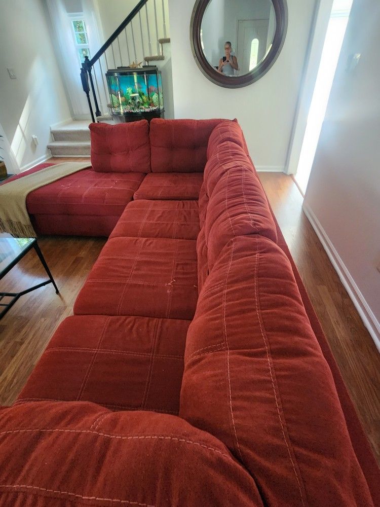 Bundle Sofa, Coffee Table And 55inch TV