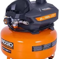 6 Gal. Air Compressor Rigid 