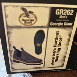 Mens Georgia Boots Brand New 11.5
