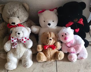 Osos Todos Tamaños Desde $20