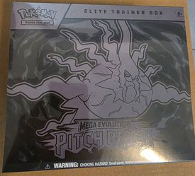 Pokémon pitch black etb