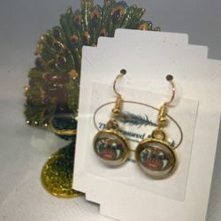 Ladies’ Oriental Shrine of  North America Earrings