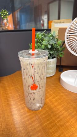 Starbucks glass cup