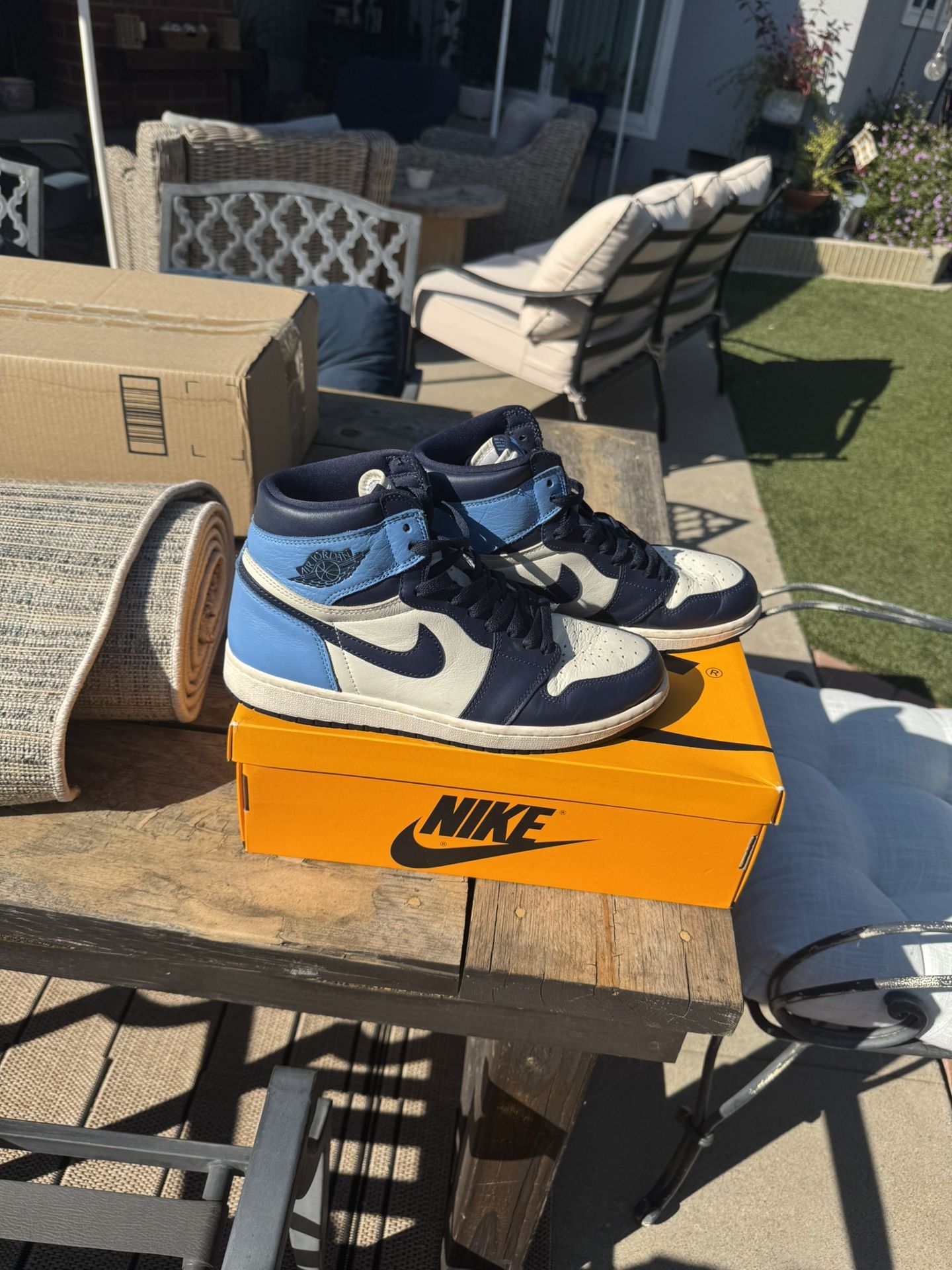 2019 Air Jordan 1 Obsidian