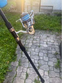 Saragosa 6k with 9ft powerstick