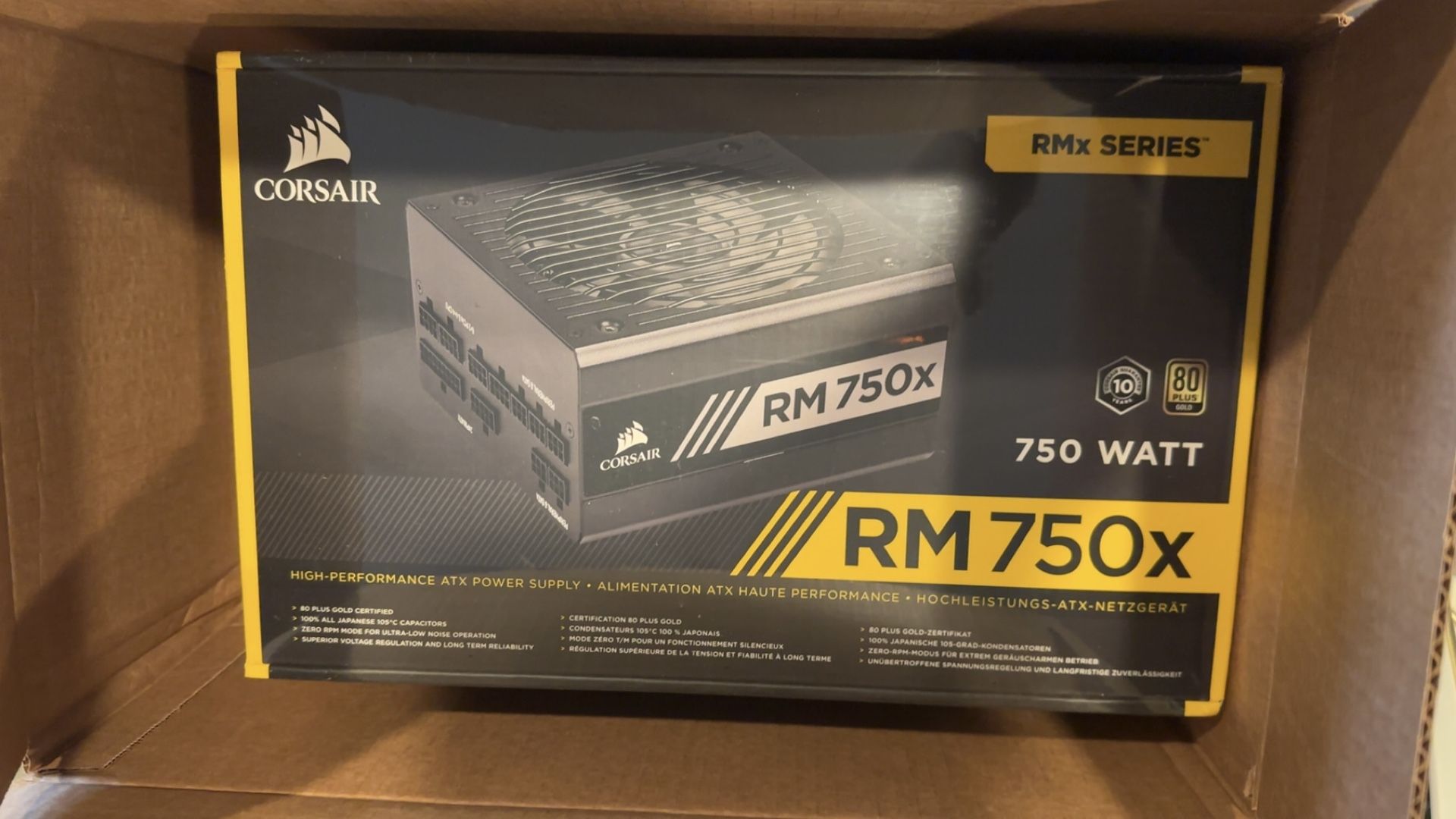 Corsair RM 750x