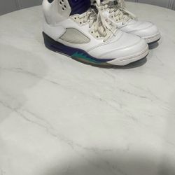Jordan 5 “grape”