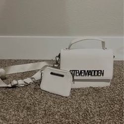 Steve Madden Bag W/coin Holder